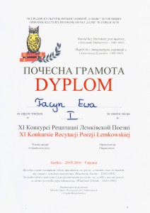 dyplom